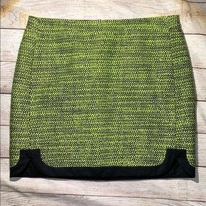 J.Crew Tweed Mini Skirt 6 B7